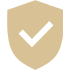 icone validation doré